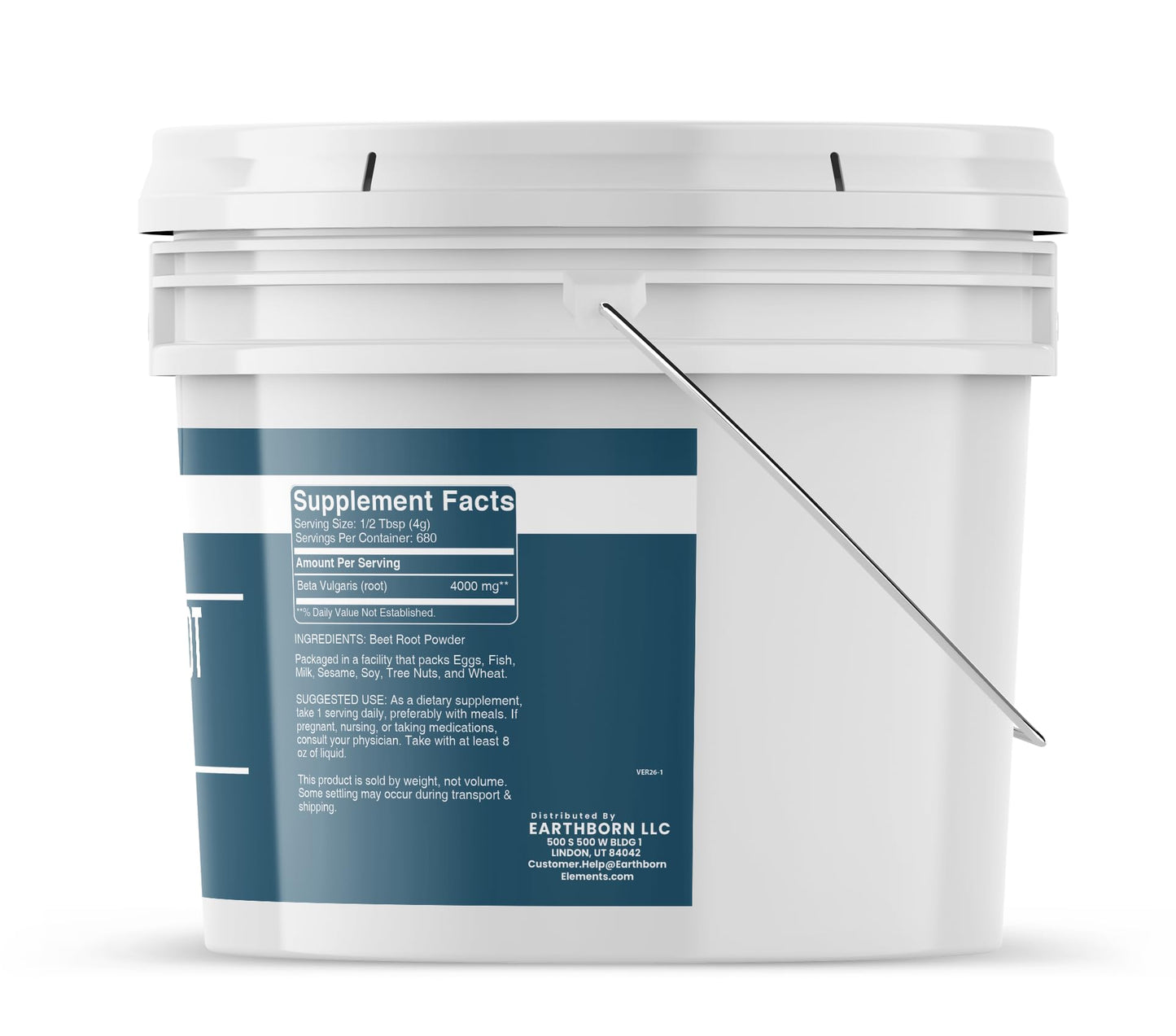 Earthborn Elements Beet Root Powder 96 Ounce