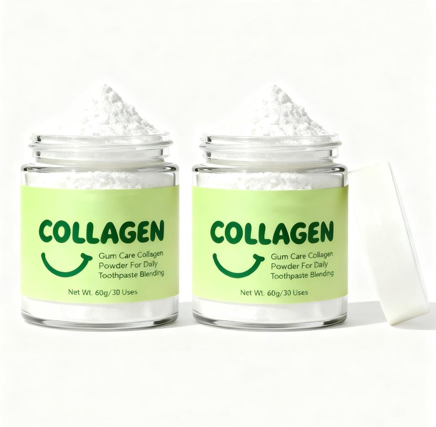 Guliqi Collagen Powder for Gums, Daily Gum-Line & Enamel Support Formula for Brighter Smile, Reduced Sensitivity & Healthier Gums, Powder, 8.53