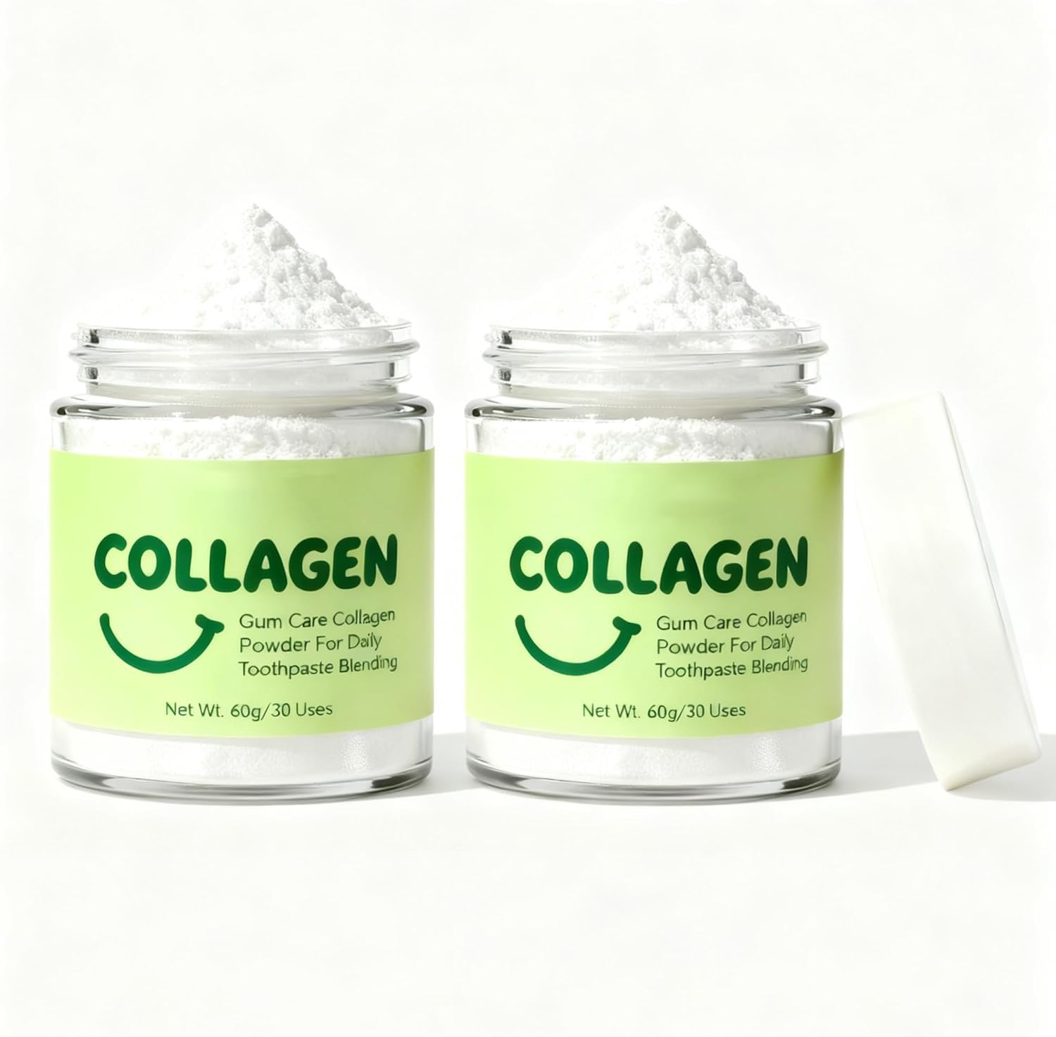 Guliqi Collagen Powder for Gums, Daily Gum-Line & Enamel Support Formula for Brighter Smile, Reduced Sensitivity & Healthier Gums, Powder, 8.53