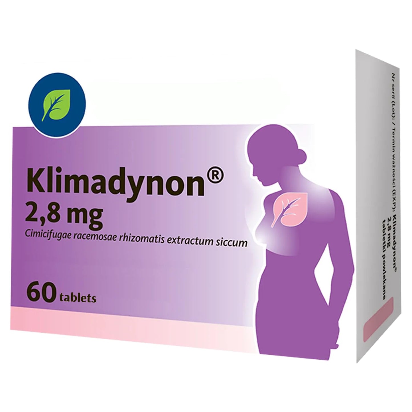 Generic Klimadynon 2,8 mg Tablets, 60 Tablets