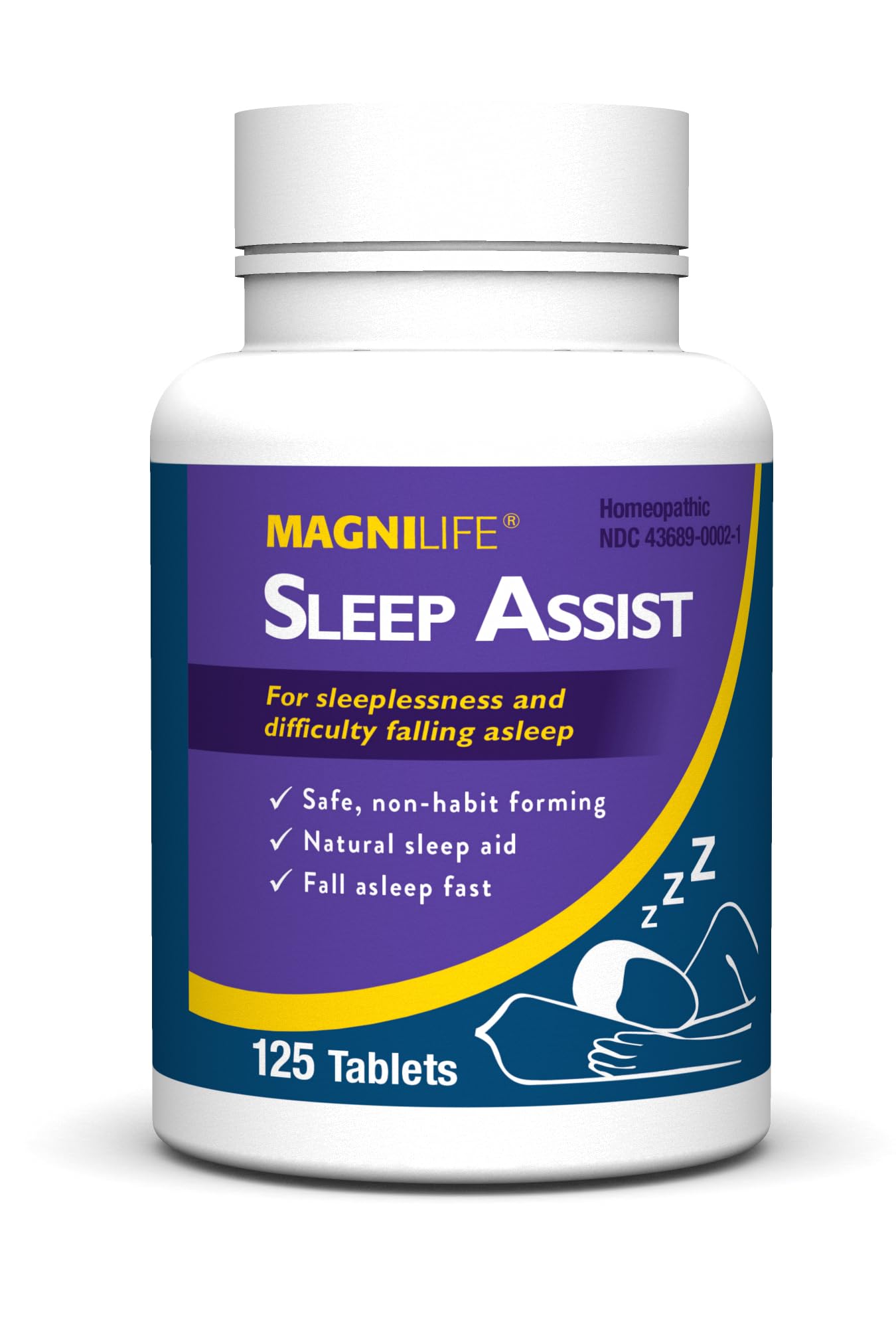 MagniLife Sleep Aid Capsules 125