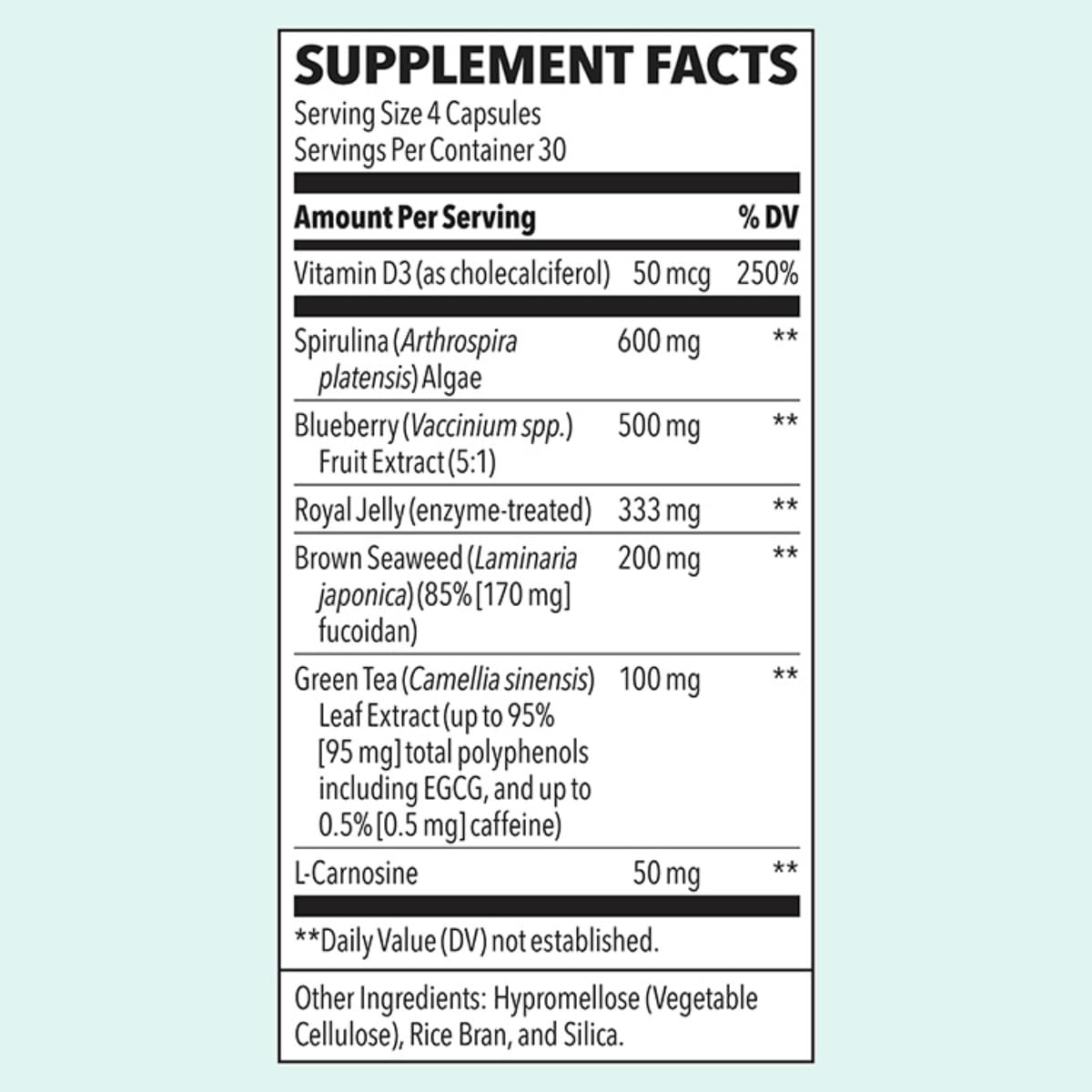 LifeSeasons Stem Boost-R Stem Cell Support Capsules 240