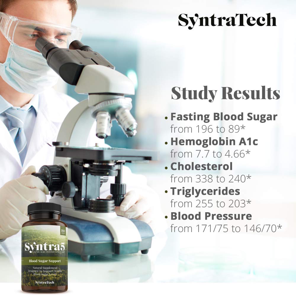 Syntratech Syntra5 Caplets, 180