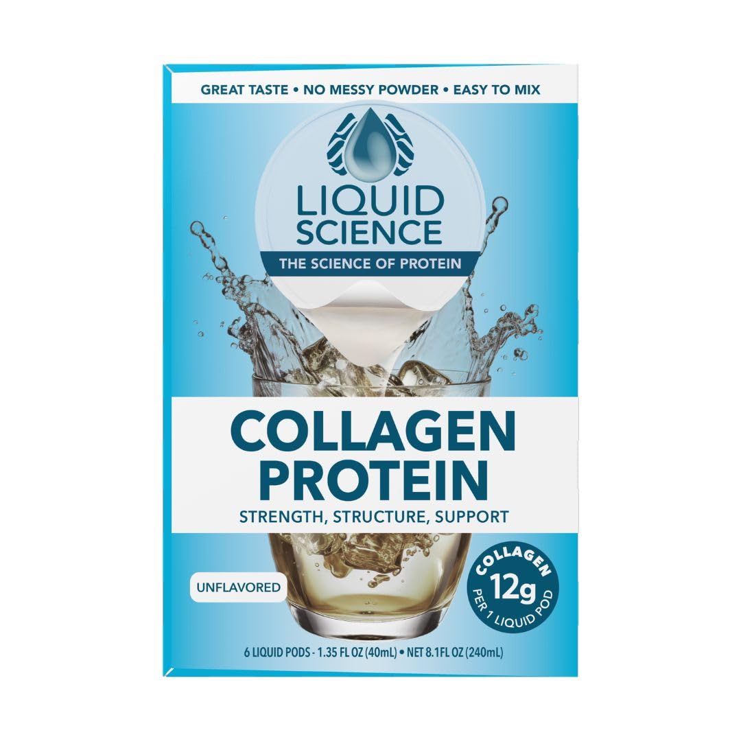 Java House Collagen Capsules, 6 Count