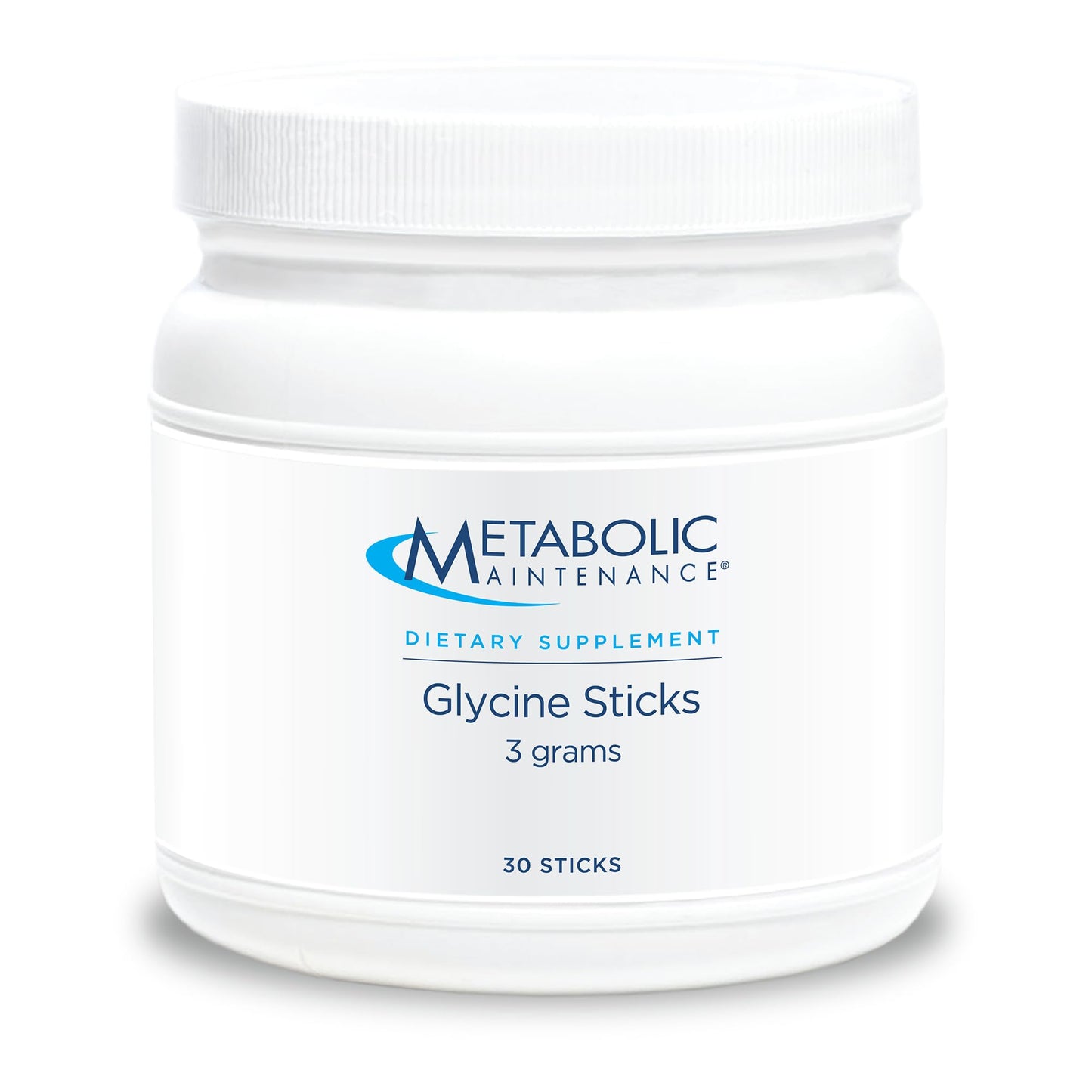 Metabolic Maintenance Glycine Sticks Powder, 30 Servings