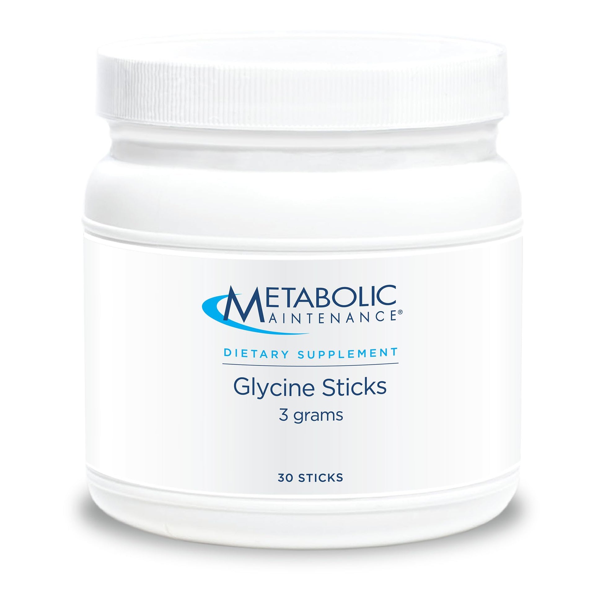 Metabolic Maintenance Glycine Sticks Powder, 30 Servings