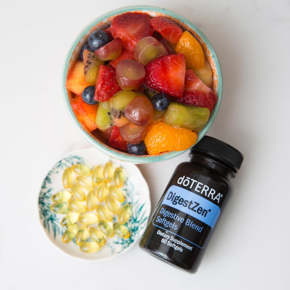 doTERRA DigestZen Softgels 120 Count