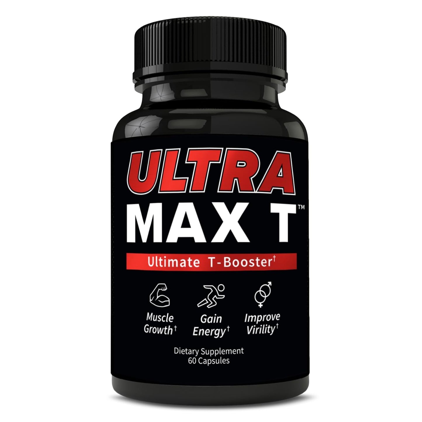 Andro400 Ultra Max T Maximum Strength T-Support Complex 60 Capsules