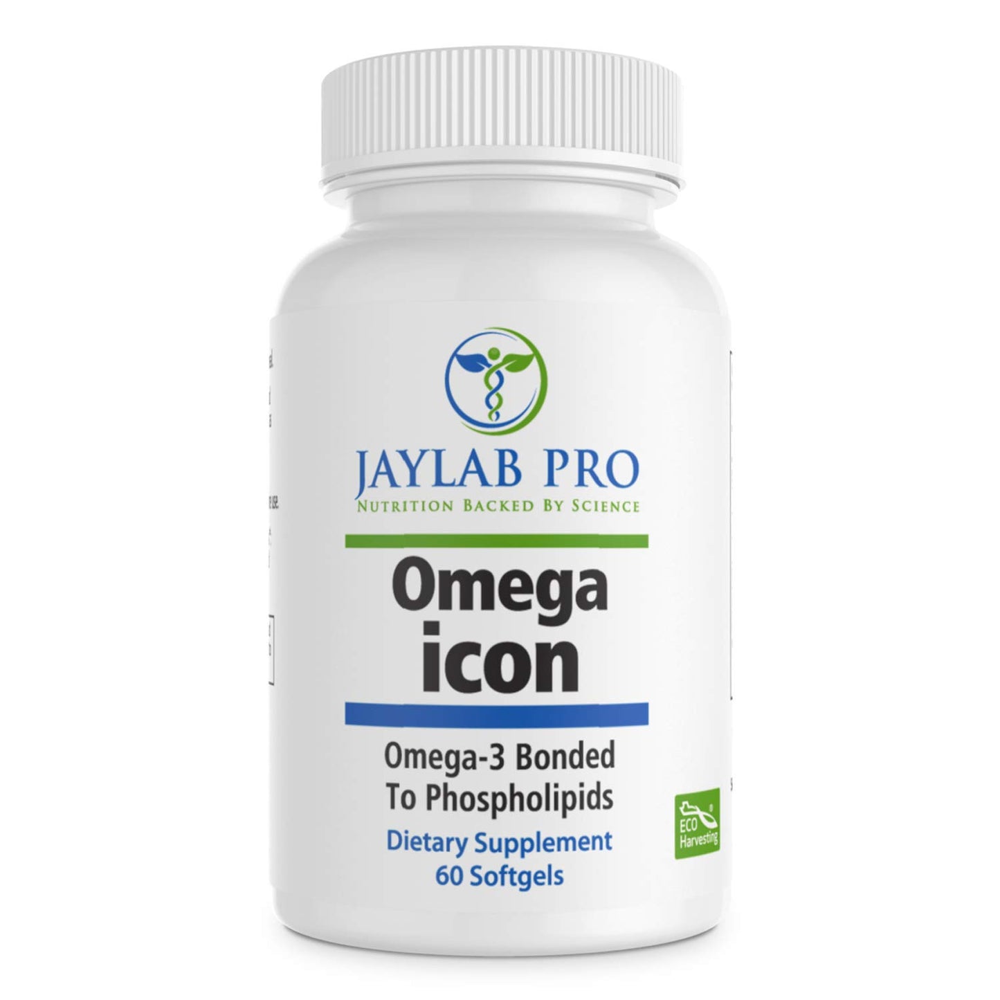 JAYLAB PRO Omega Icon Antarctic Superba Boost Krill Oil Softgels 60 Count
