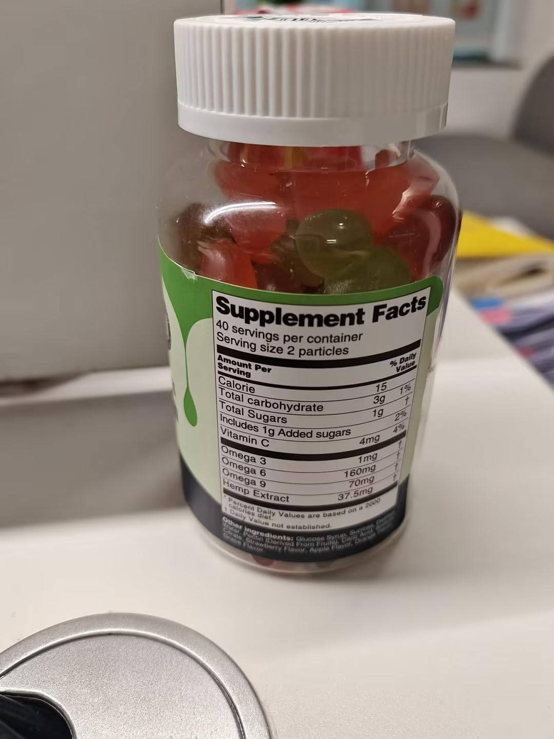YMQTMR Creatine Monohydrate Gummies 80 Count