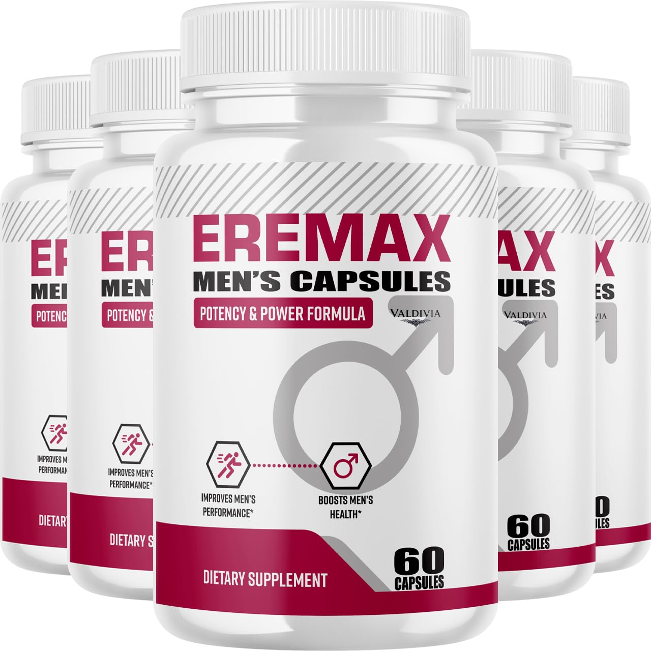 Valdivia Eremax Capsules, 300 Capsules