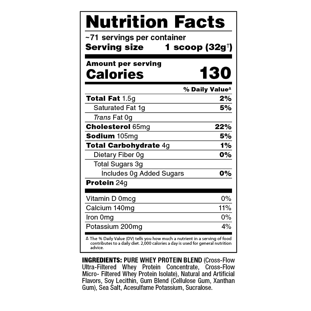 ALLMAX AllWhey Gold Whey Protein Powder, French Vanilla, 80 Servings