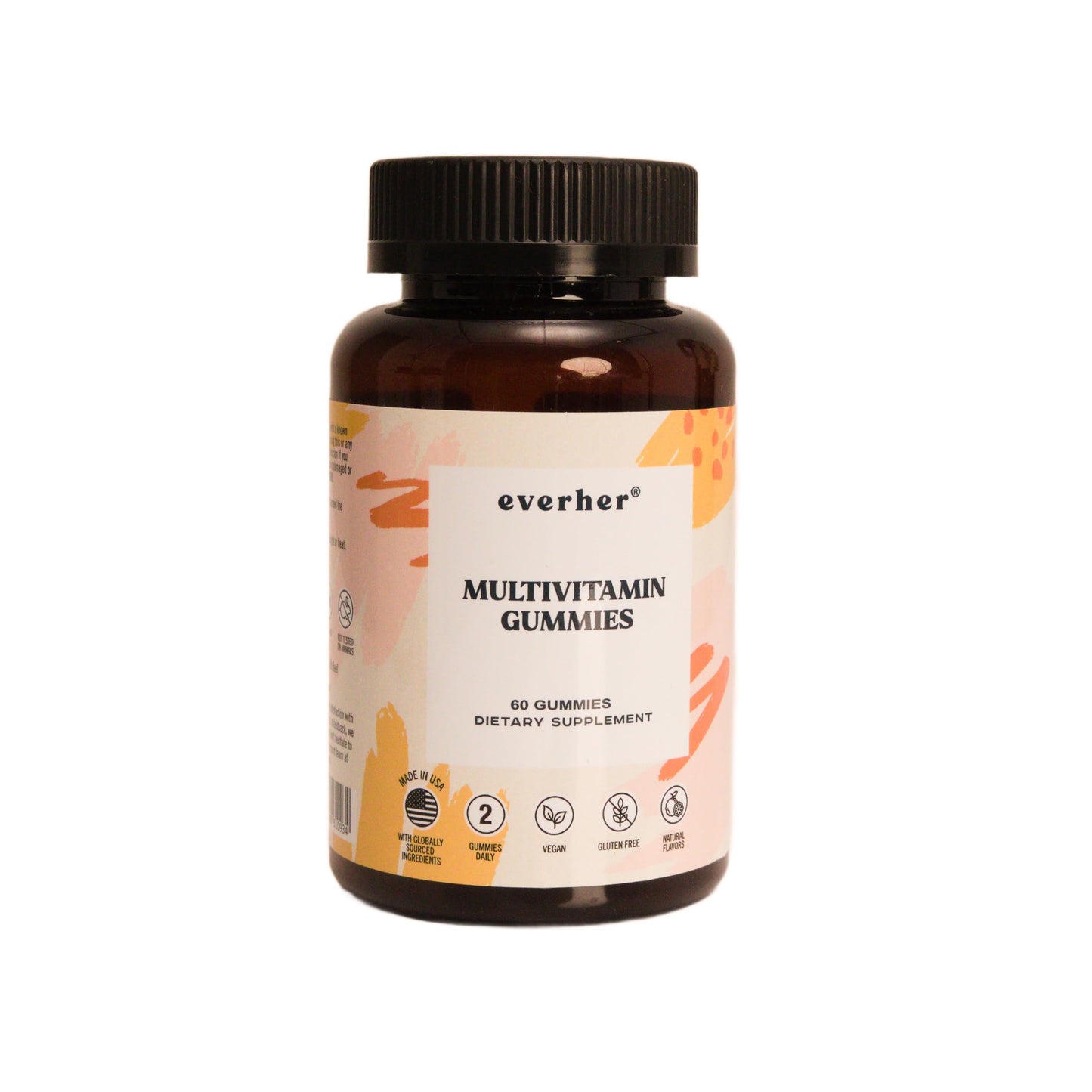 Everher Multivitamin Gummies 60 Gummies