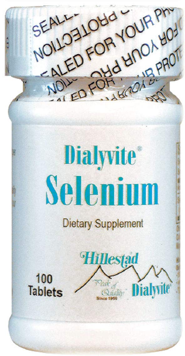 Dialyvite Selenium 100 Tablets