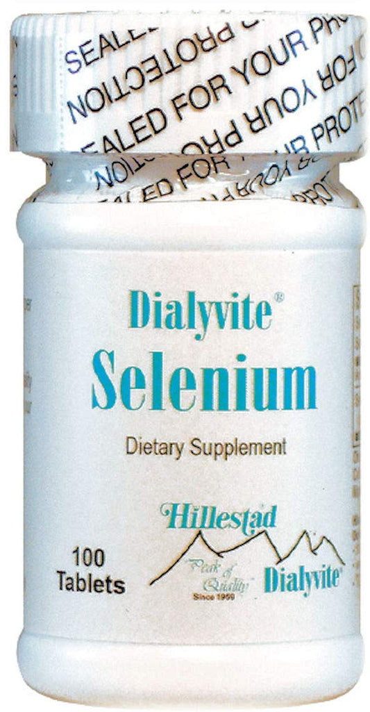 Dialyvite Selenium 100 Tablets