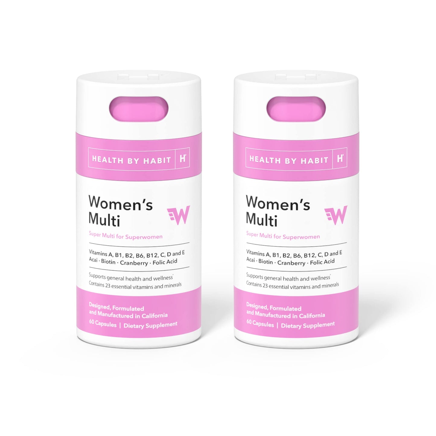 Health By Habit Womens Multi Supplement Capsule 240 Capsules