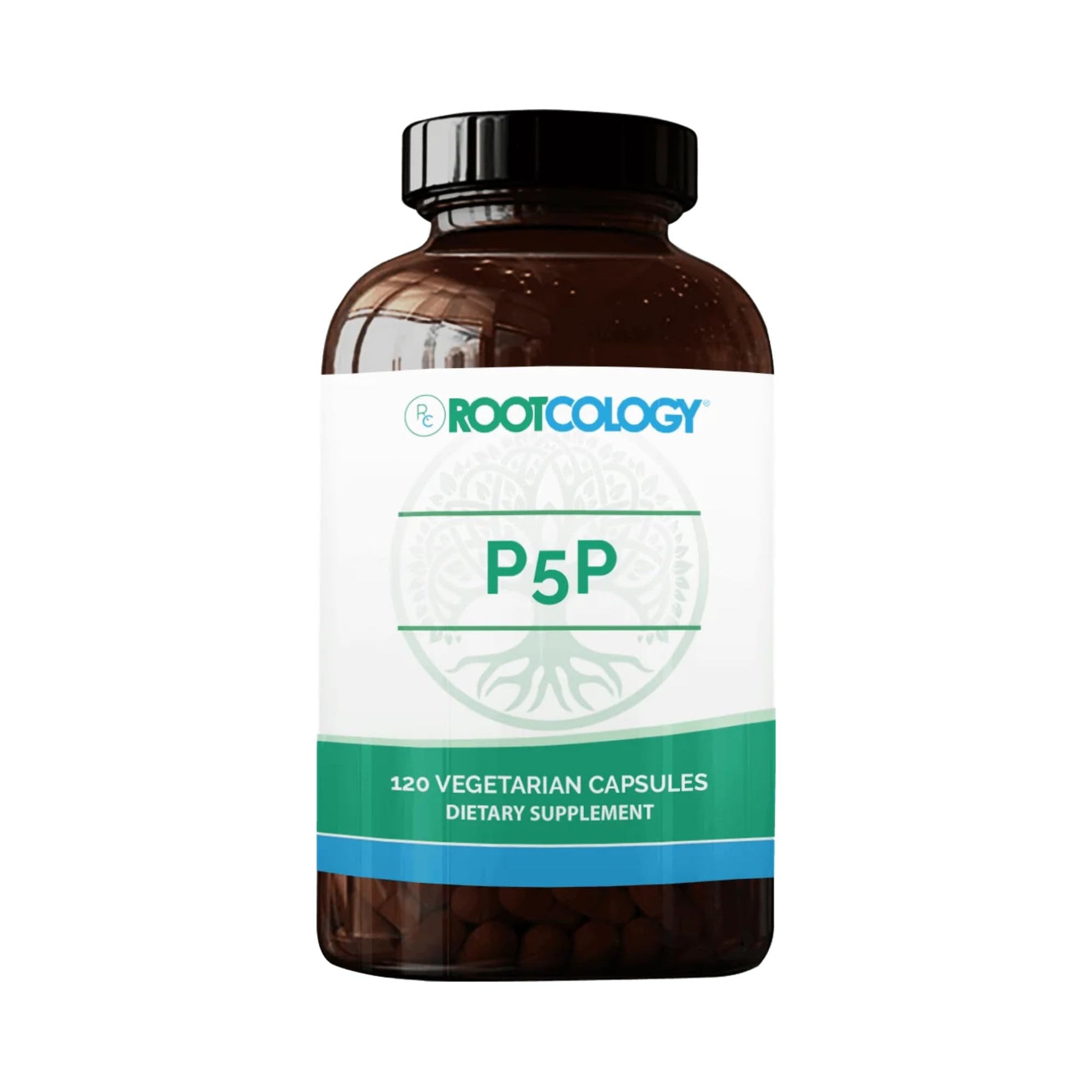 Rootcology P5P Active Vitamin B6 Capsules 120