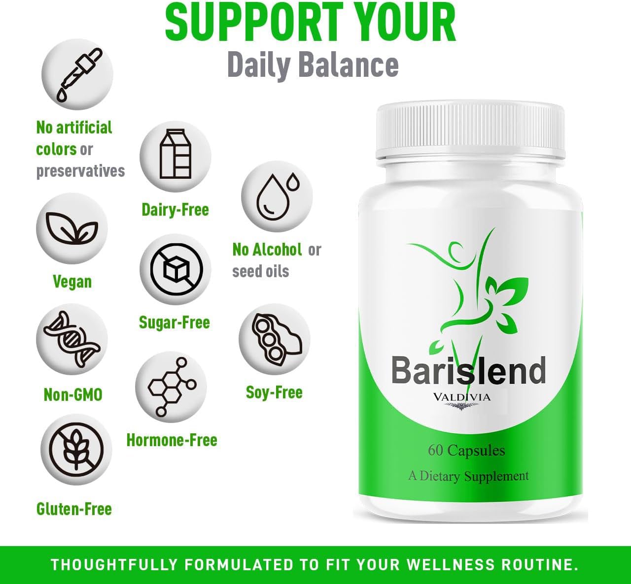Valdivia Barislend Capsules 180 Capsules