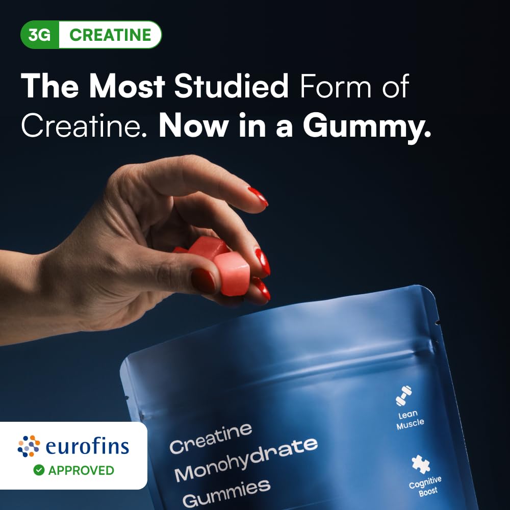 OMNI Creatine Creatine Monohydrate Gummies 90 Count