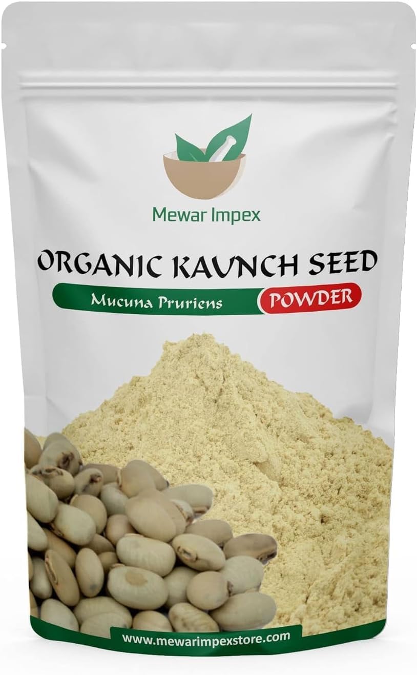Generic Konch Beej Powder, Kaunch Beej, Mucuna Pruriens, 7.04 oz