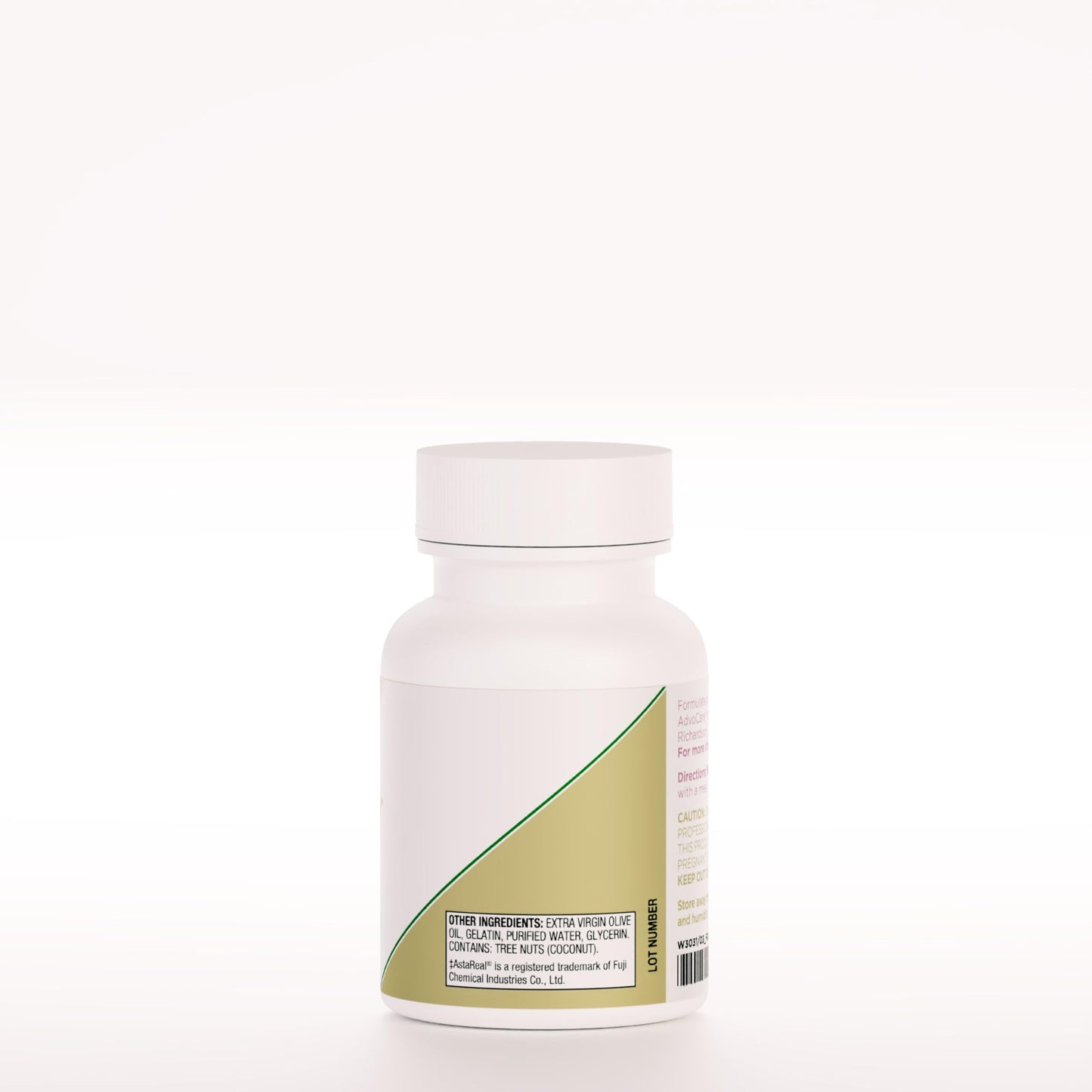 AdvoCare Glow Skin Glowing Skin Care Supplement with Astaxanthin, Carotenoids, Tocotrienols & Vitamin E - Supports Healthy Skin, Hair & Nails, 30 Softgels
