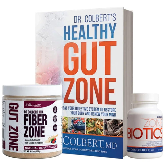 Divine Health Dr. Colbert's Gut Zone Starter Pack Powder 1
