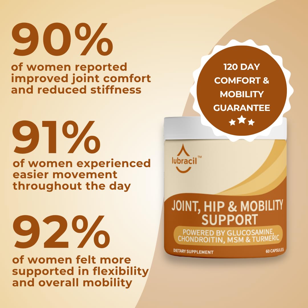 Lubracil Mobility Complex for Women 60 Capsules