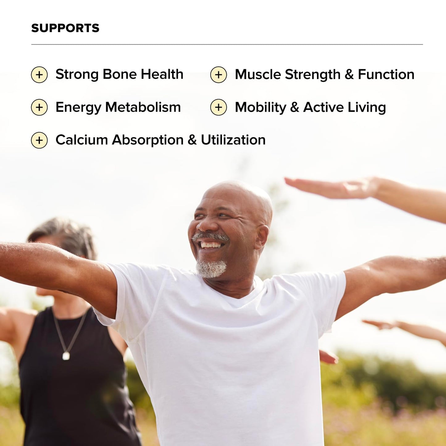 Complement Bone Vitality Supplement Powder 12 oz