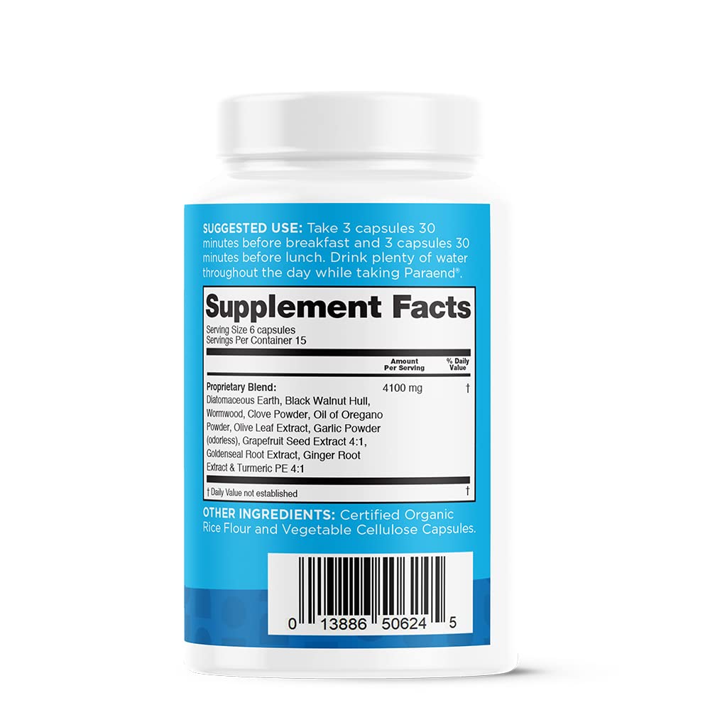 nbpure ParaEnd 15 Day Cleanse Caplets 90 Count