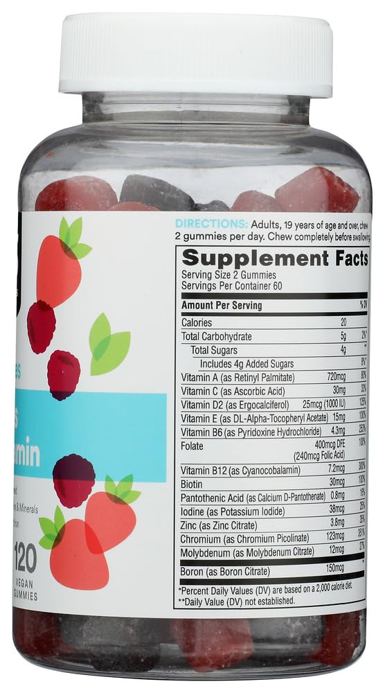 365 by Whole Foods Market Men's Multivitamin Gummies, 120 Count