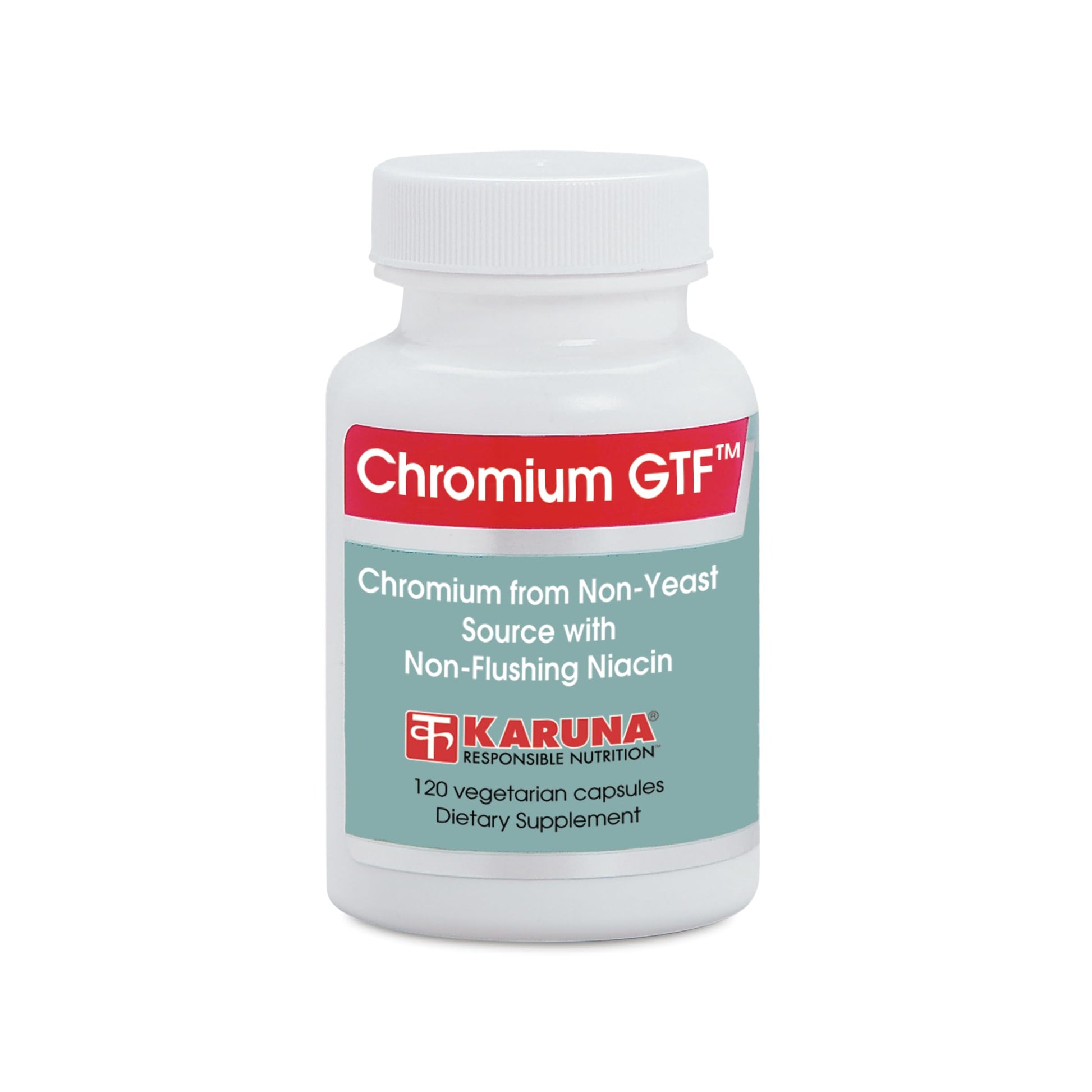 Karuna Chromium GTF Capsules 120