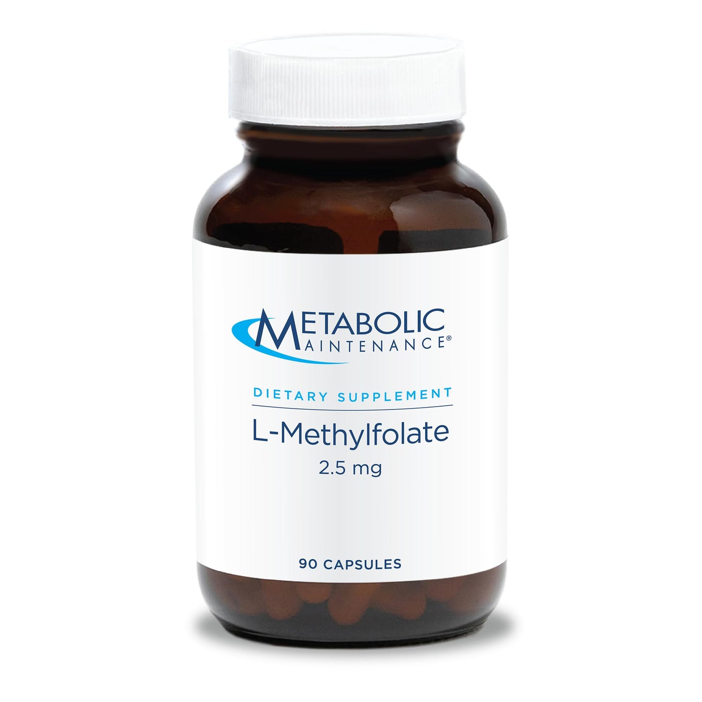 Metabolic Maintenance L-Methylfolate 2.5 mg Capsule, 30 Count