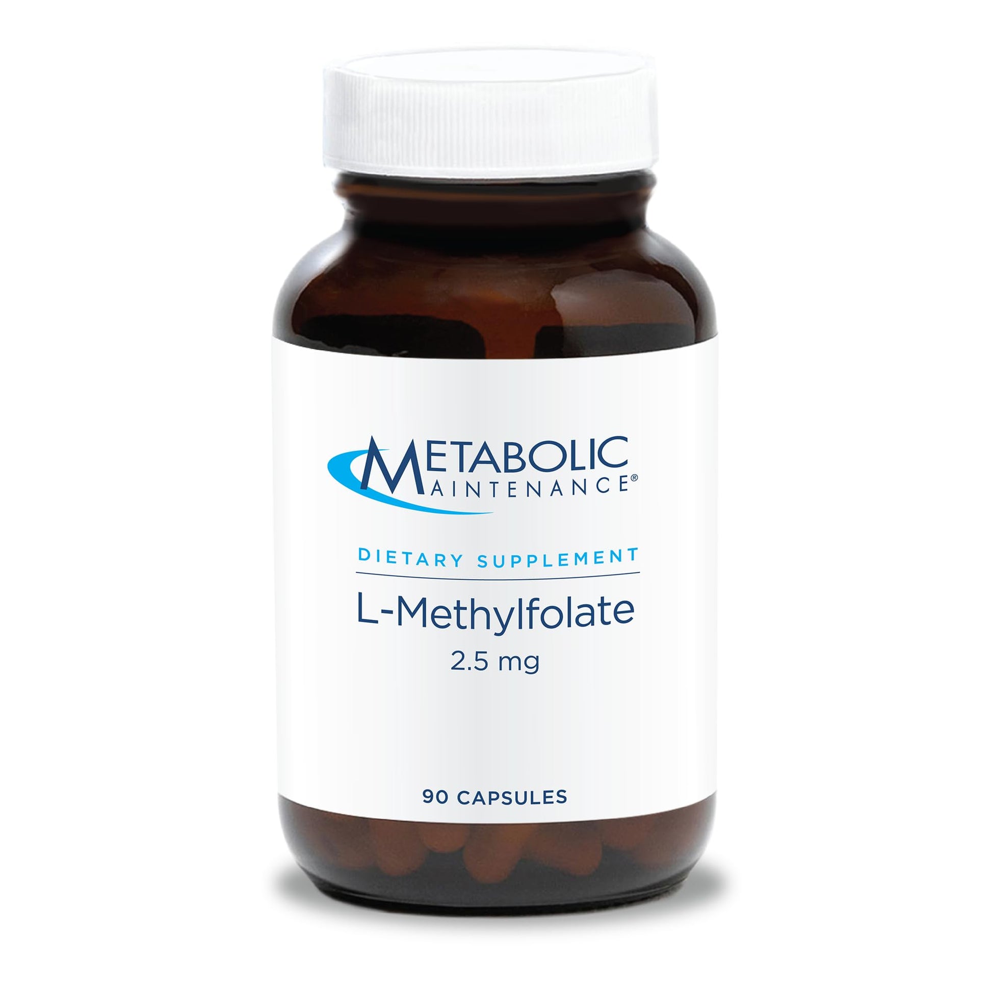 Metabolic Maintenance L-Methylfolate 2.5 mg Capsule, 30 Count