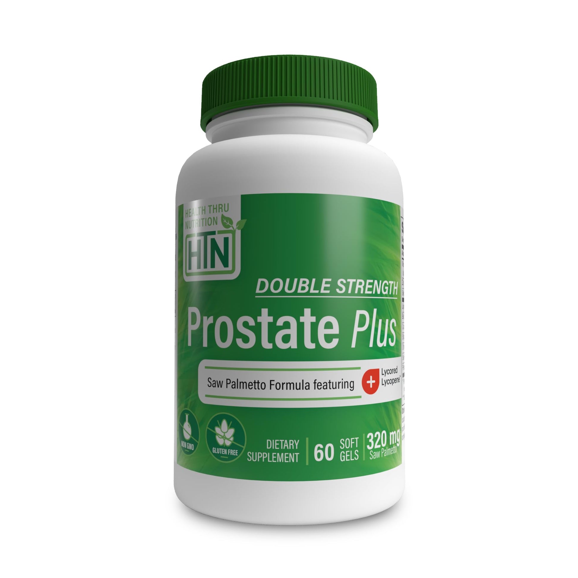 Health Thru Nutrition Prostate Plus Double Strength Softgels 60 Count