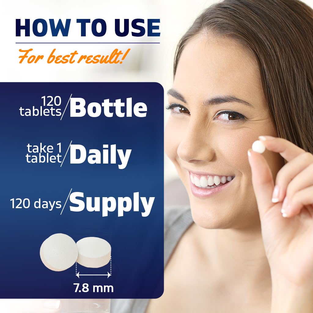 Vitamatic Acidophilus Probiotic Tablet, 240 Count