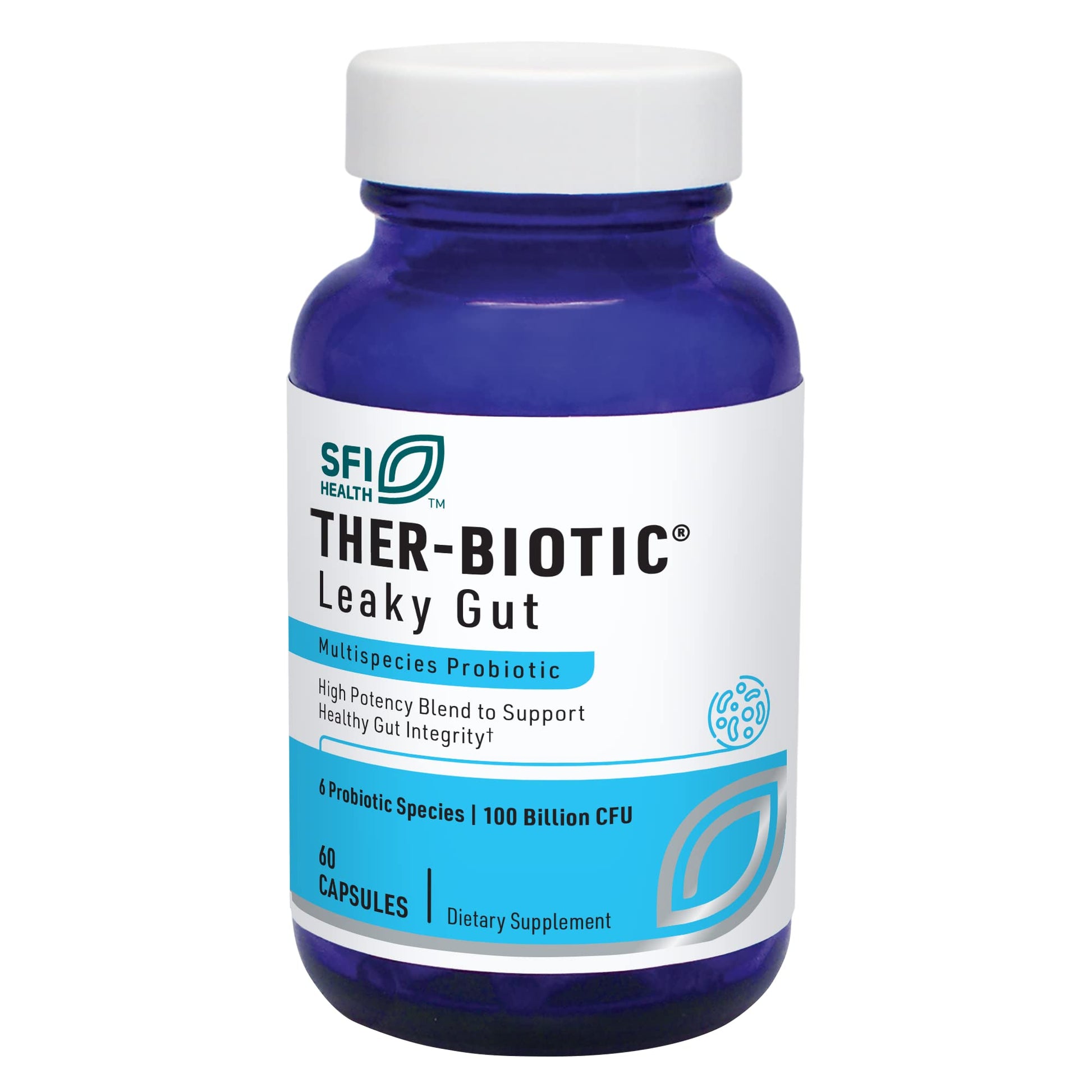 SFI Health Ther-Biotic Factor 6 Probiotic 60 Capsules