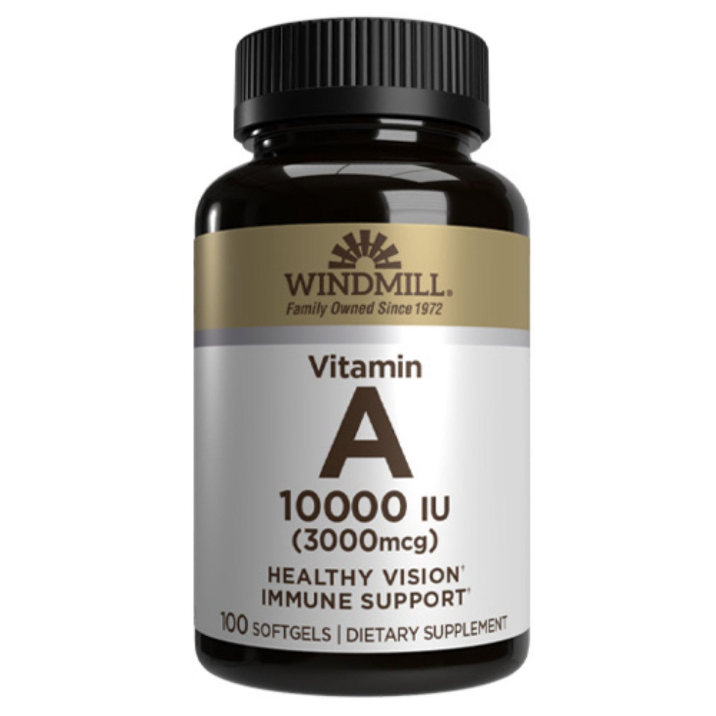 Windmill Vitamin A 10,000 IU Softgels 300