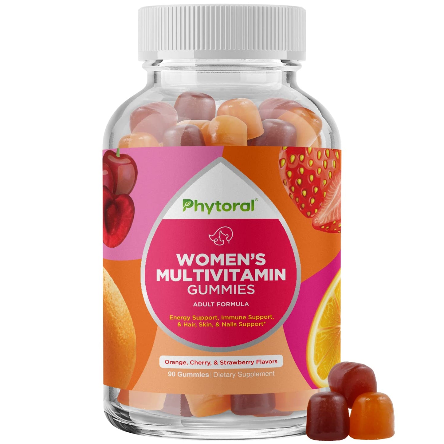 Phytoral Women's Multivitamin Gummies, 90 Count
