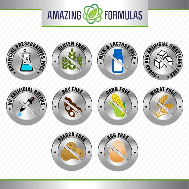 Amazing Nutrition Borage Oil Supplement Softgels 1 Count