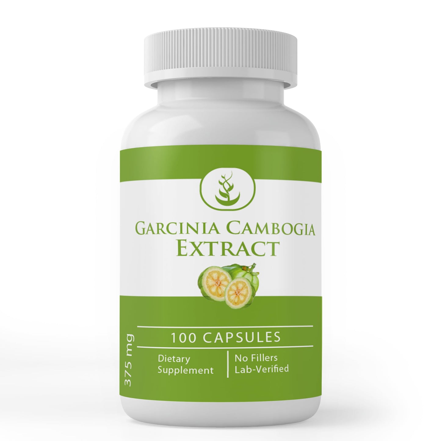 PURE ORIGINAL INGREDIENTS Garcinia Cambogia Capsules 100
