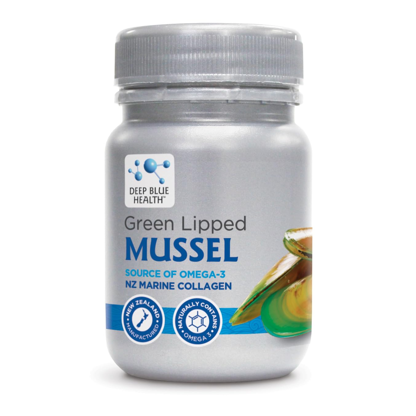 Deep Blue Health Green Lipped Mussel 90 Capsules