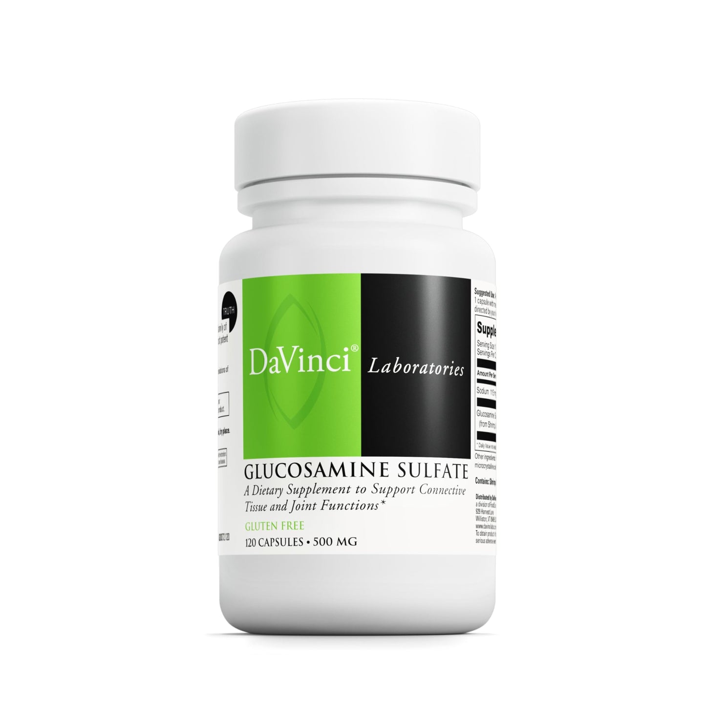 DAVINCI Glucosamine Sulate Capsules, 120 Capsules