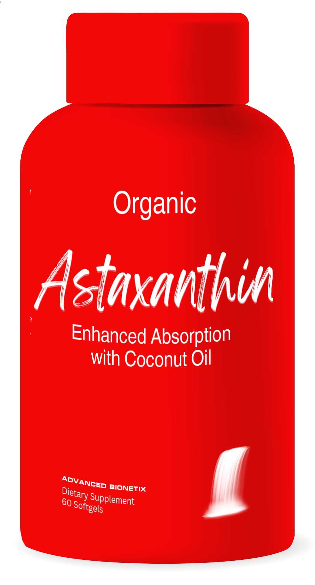 Advanced Bionetix Triple Strength AstaQuil Astaxanthin 12mg High Bioavailability Formula Capsule, 60 Count