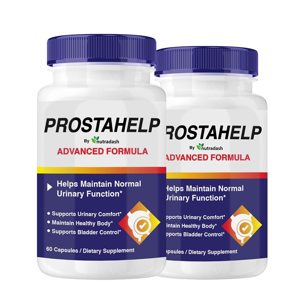 nutradash Prosta Help Capsules 120 Count