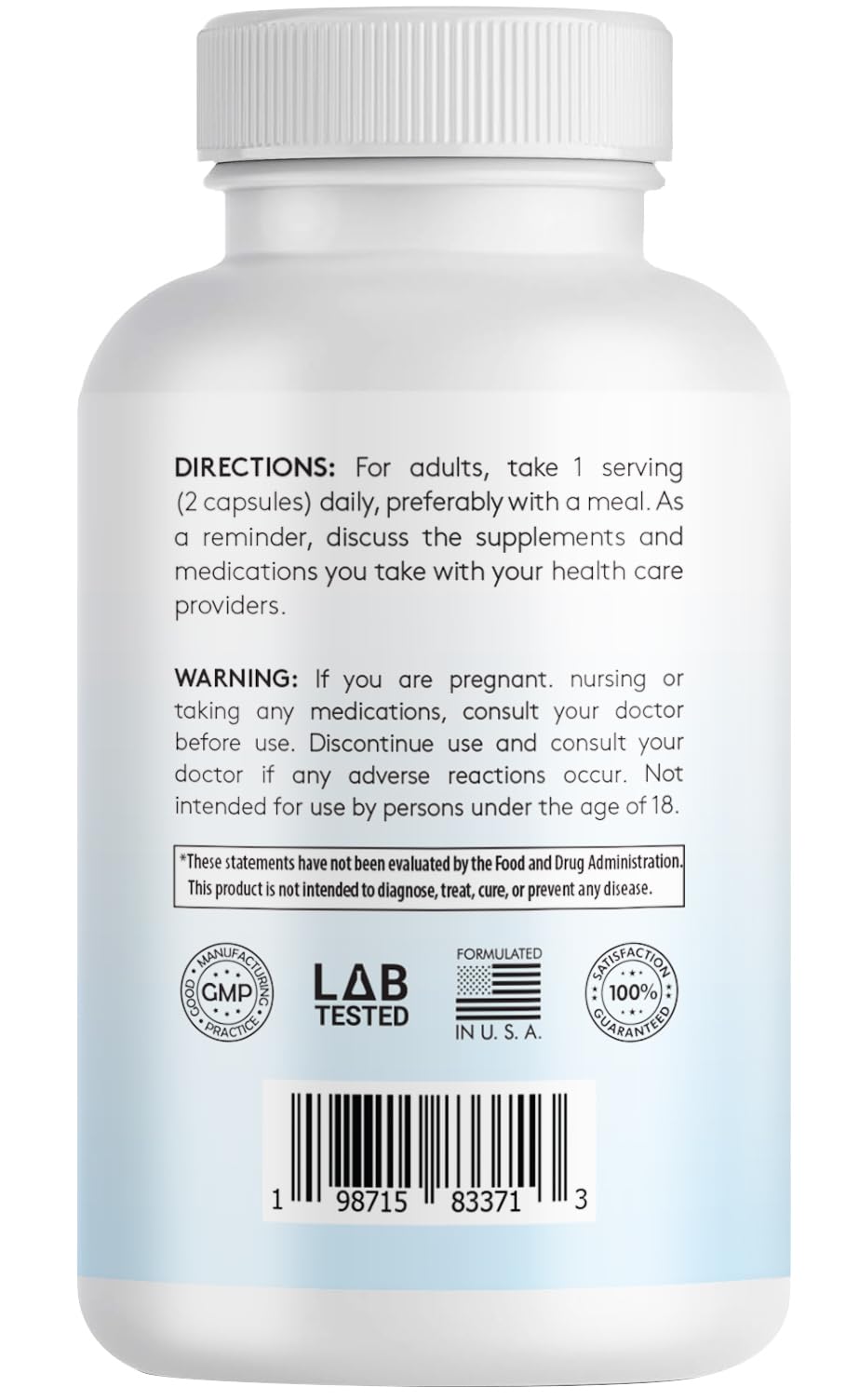 Infusions International SAM-e 800mg Capsules 90