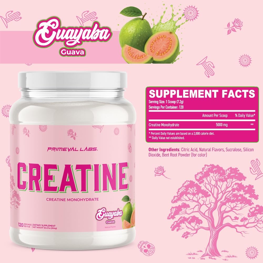 Primeval Labs Clean Creatine Monohydrate Powder 720 g