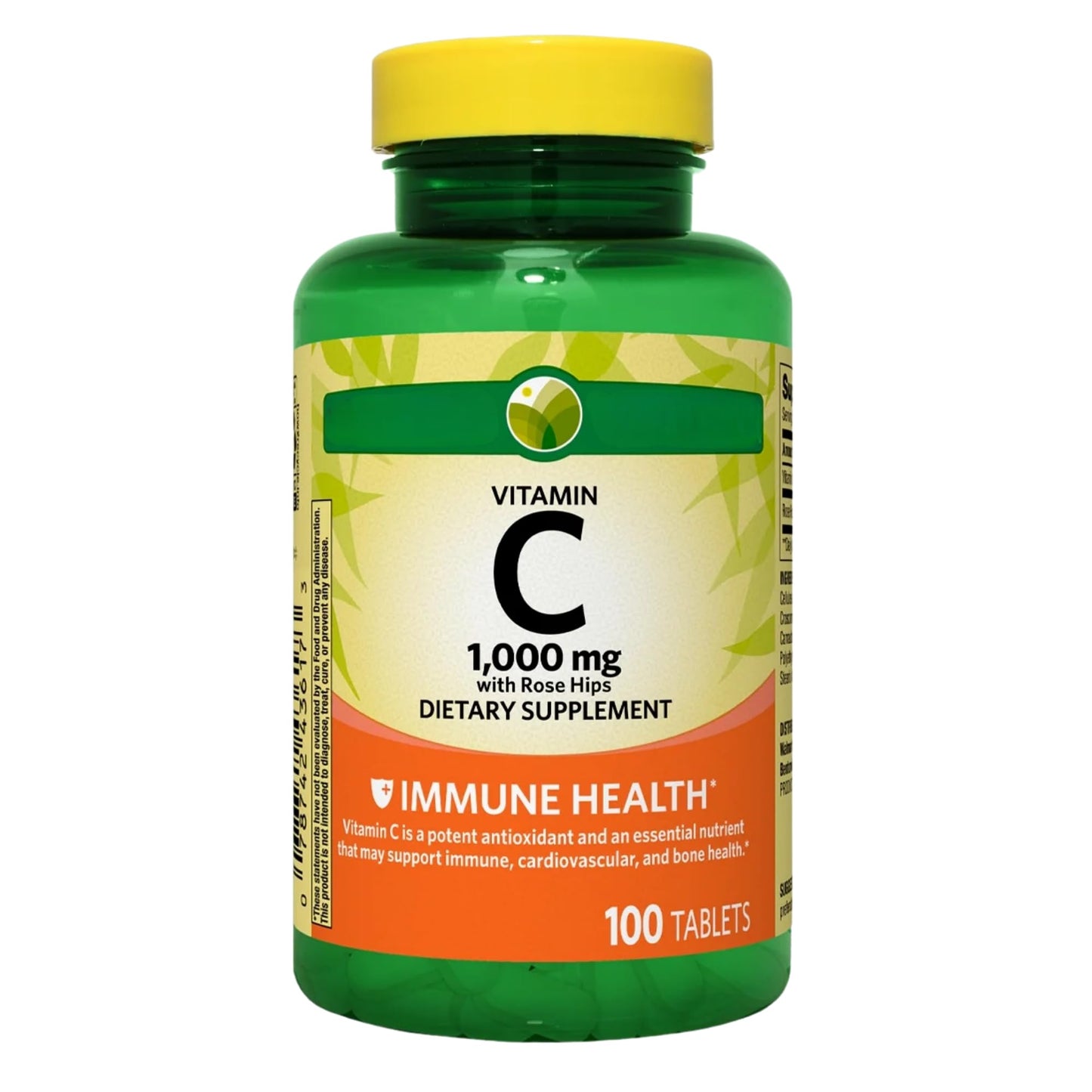KP+ Vitamin C 1000 mg with Rose Hips Tablets, 250 Tablets