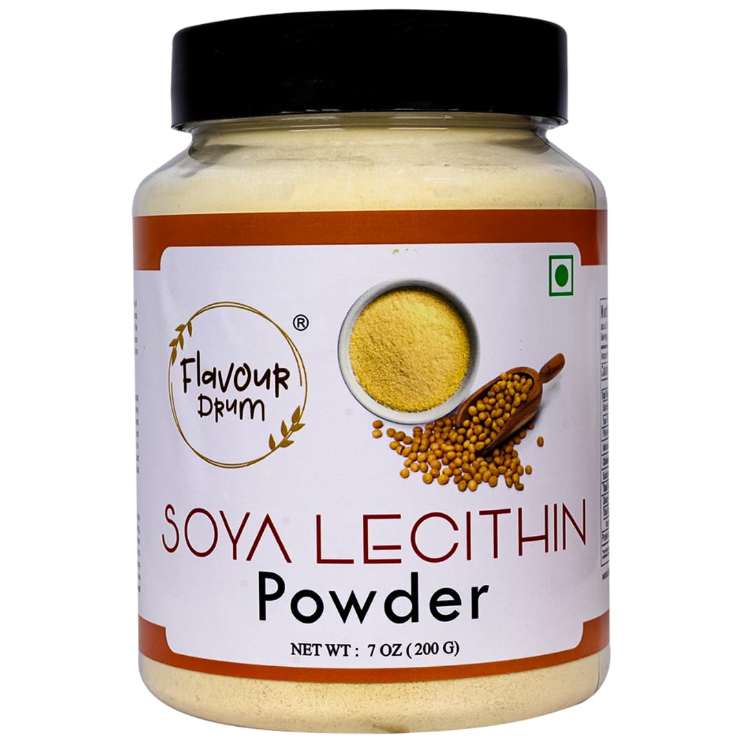 Flavour Drum Soya Lecithin Powder 7 oz