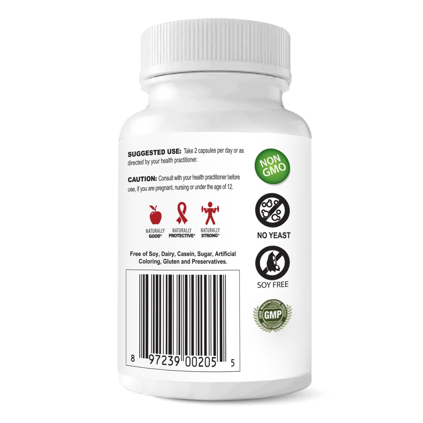 The Delgado Protocol for Health Liv D-Tox Capsules, 60 Count