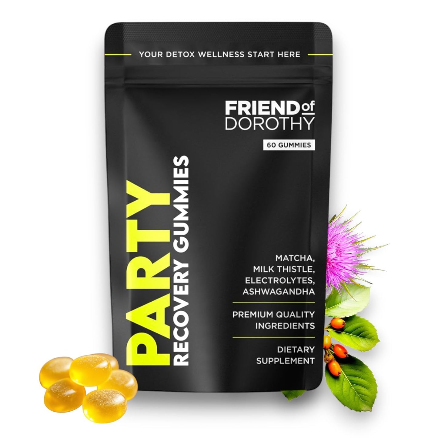 FRIEND OF DOROTHY Volume & Recovery Bundle Gummies 120 Gummies
